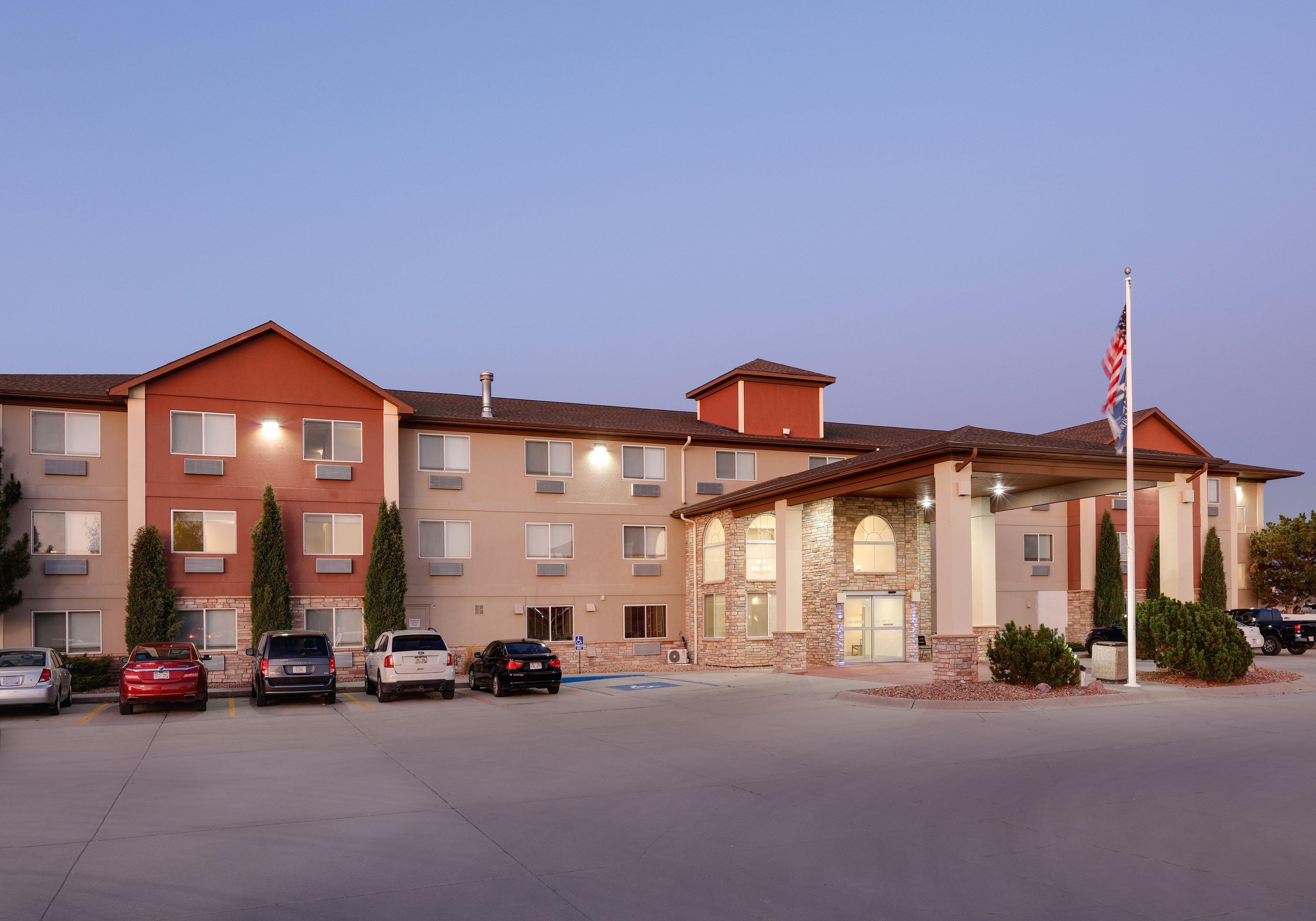 Holiday Inn Express Scottsbluff - Gering, An Ihg Hotel Exterior foto