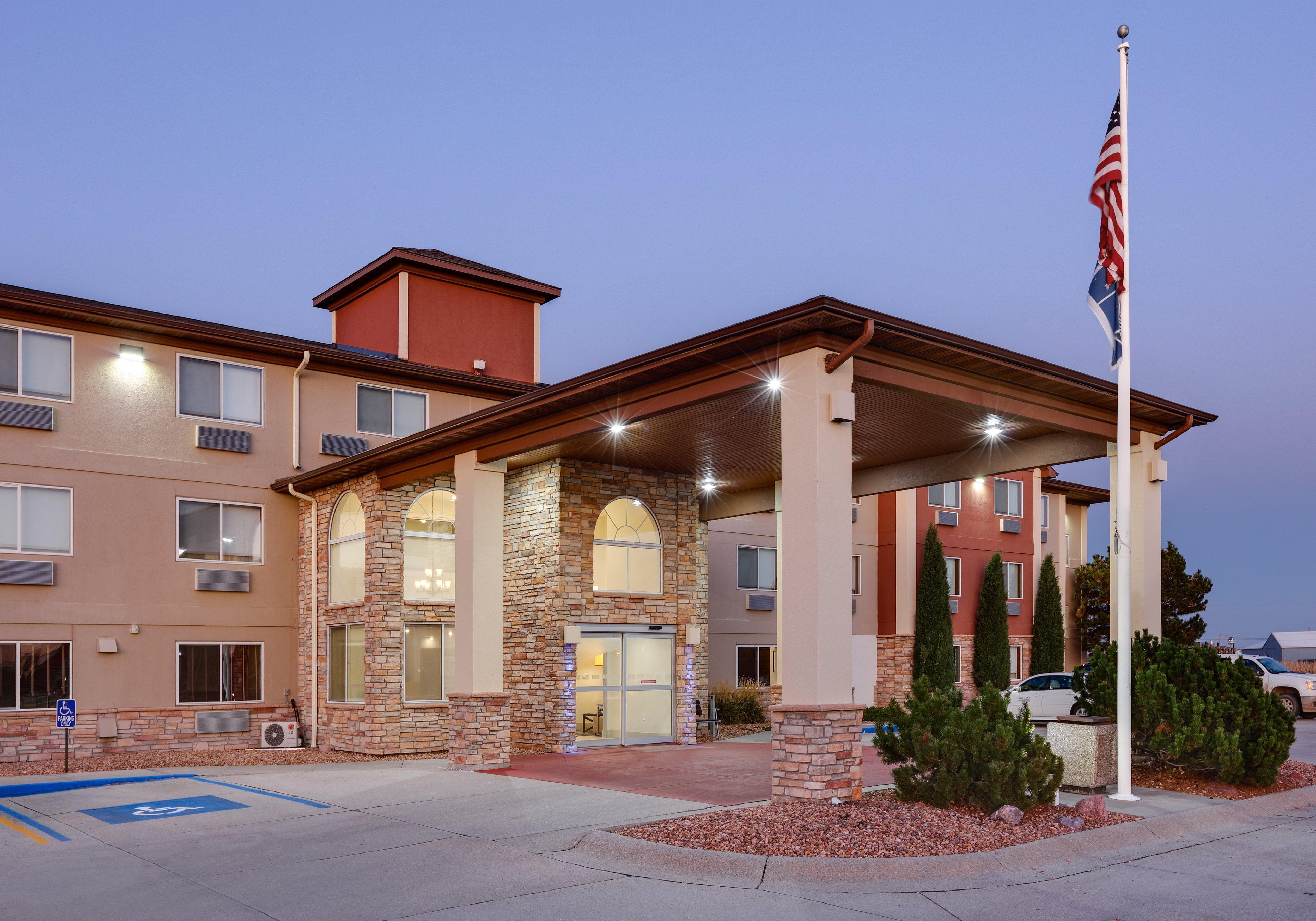 Holiday Inn Express Scottsbluff - Gering, An Ihg Hotel Exterior foto