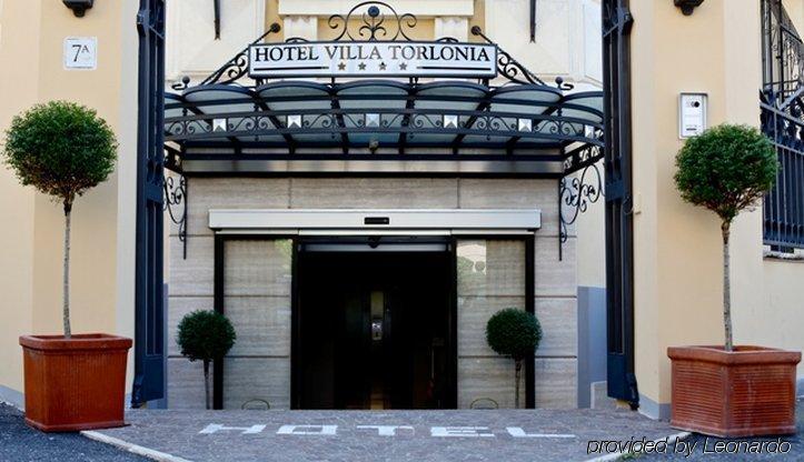 Hotel Villa Torlonia Rom Exterior foto