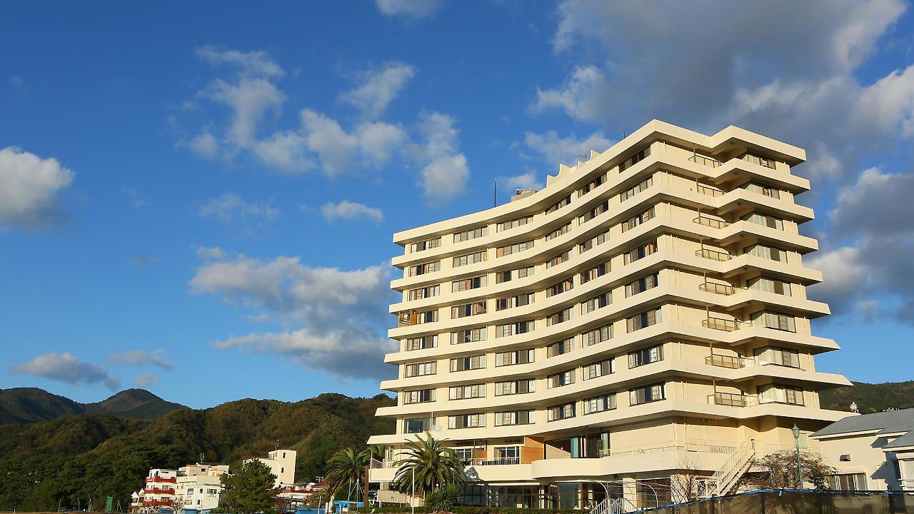Ooedo Onsen Monogatari Toi Marine Hotel Izu  Exterior foto