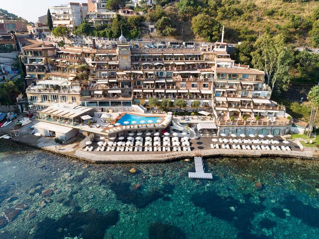 Hotel Atlantis Bay - Vretreats Taormina Exterior foto