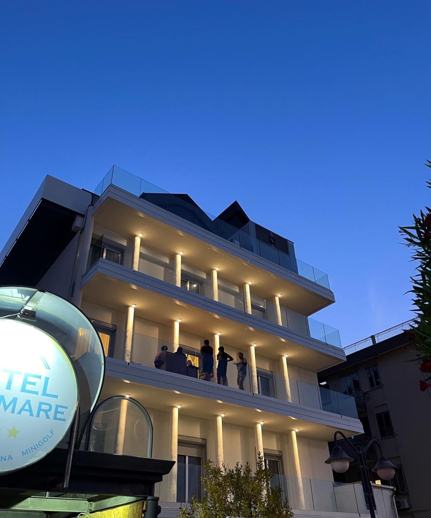 Hotel Miramare Chioggia Sottomarina Con Piscina Exterior foto
