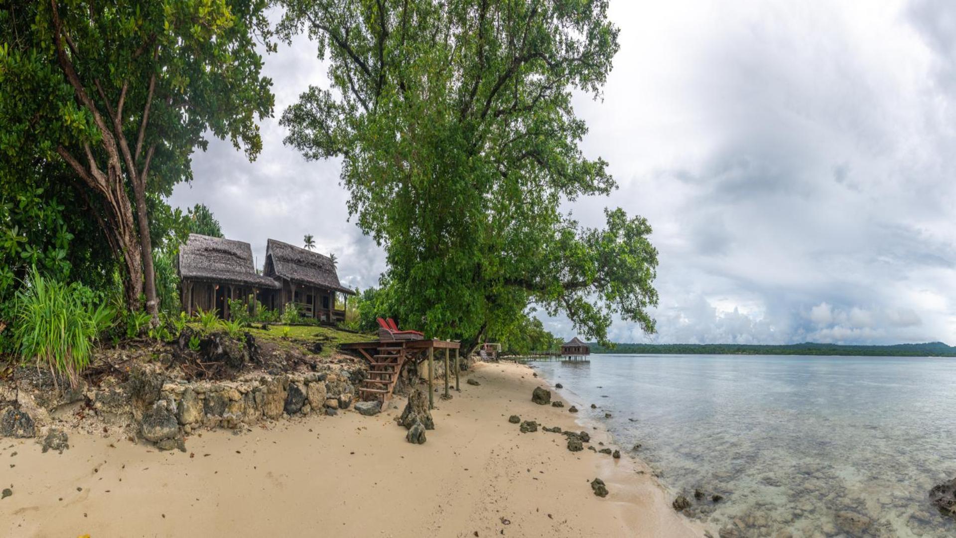 Ratua Private Island Resort Aimbuei Bay Exterior foto