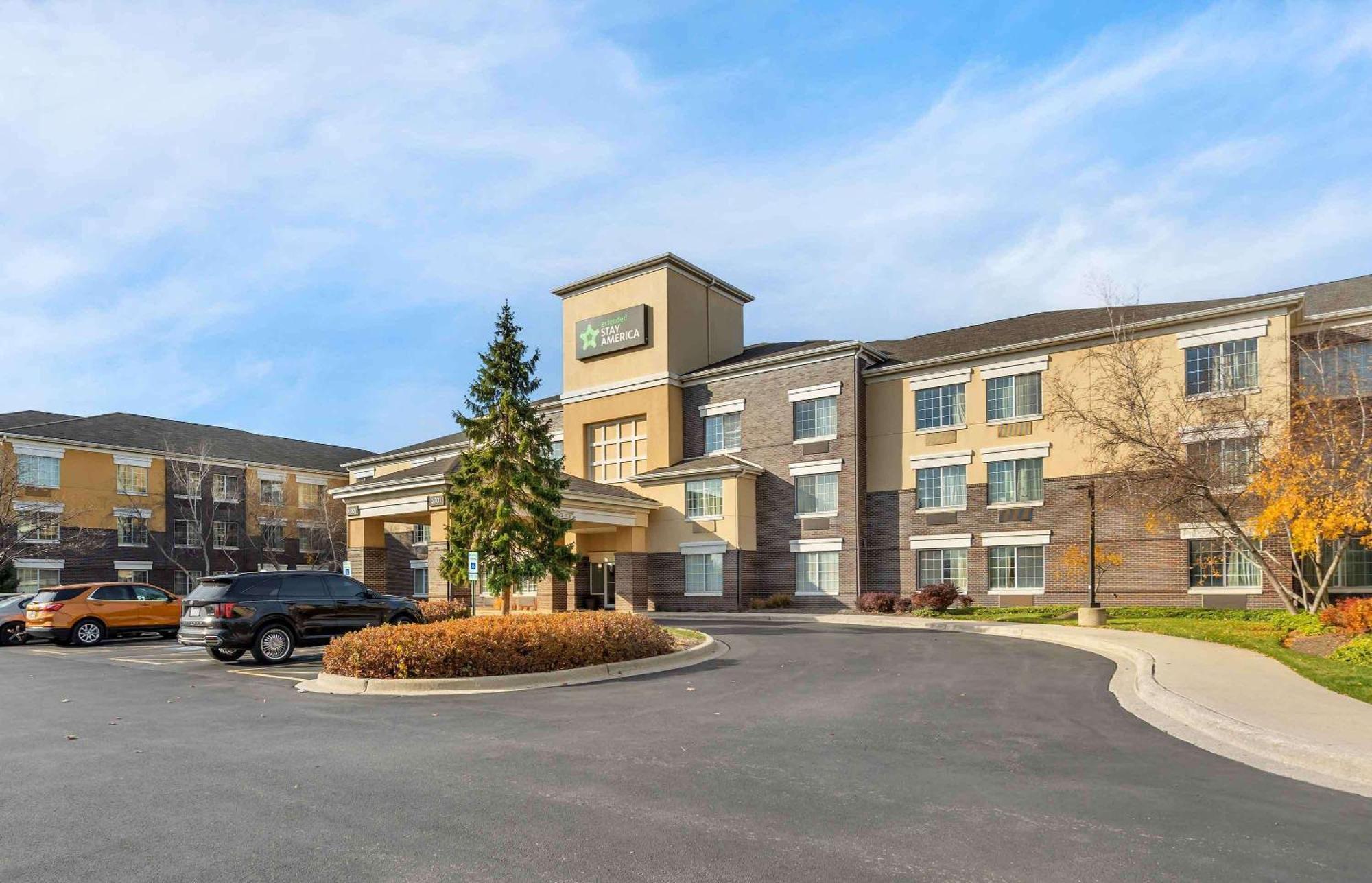 Extended Stay America Suites - Chicago - Lombard - Oakbrook Oakbrook Terrace Exterior foto