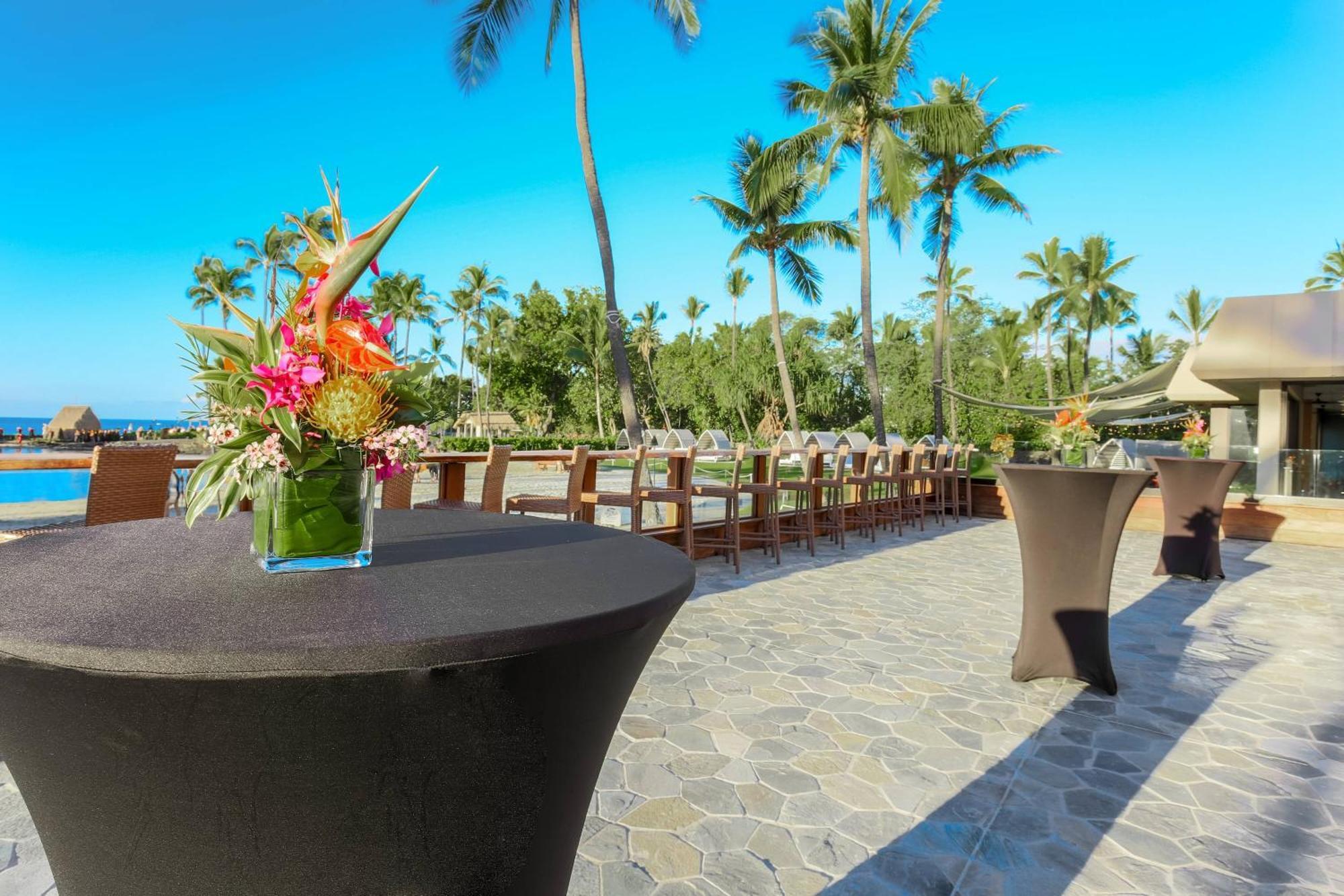 Courtyard By Marriott King Kamehameha'S Kona Beach Hotel Kailua-Kona Exterior foto