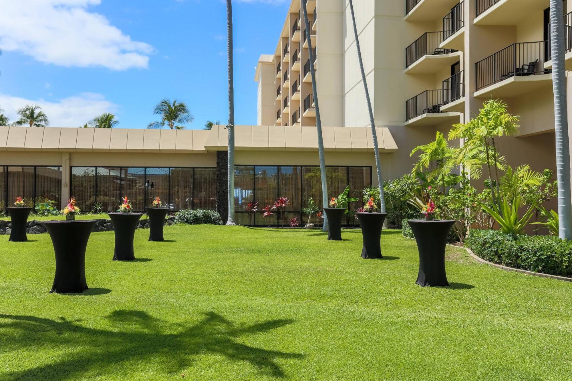 Courtyard By Marriott King Kamehameha'S Kona Beach Hotel Kailua-Kona Exterior foto