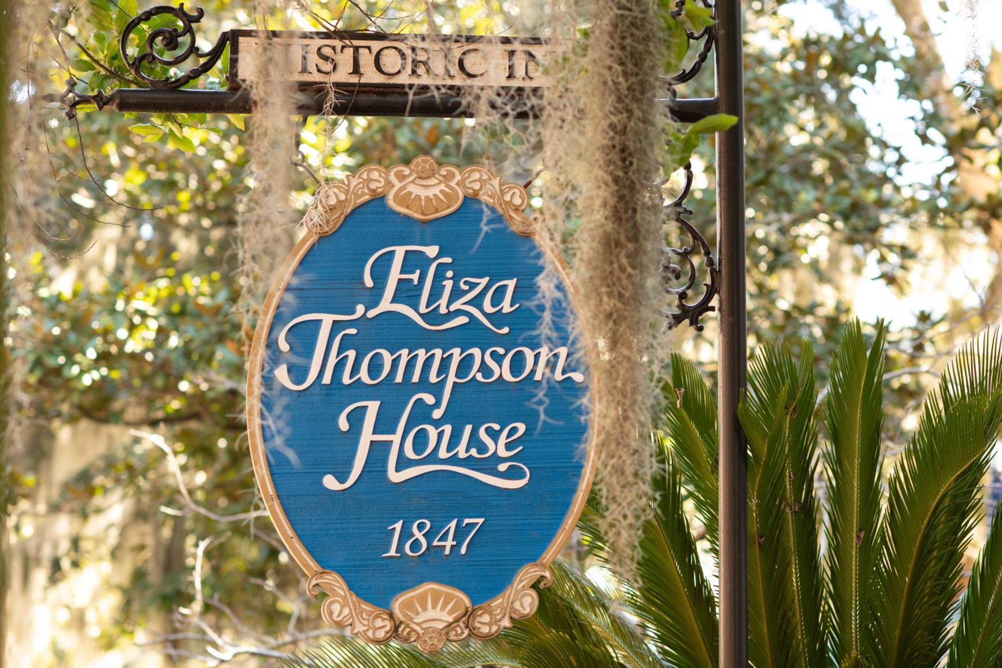 Eliza Thompson House, Historic Inns Of Savannah Collection (Adults Only) Exterior foto