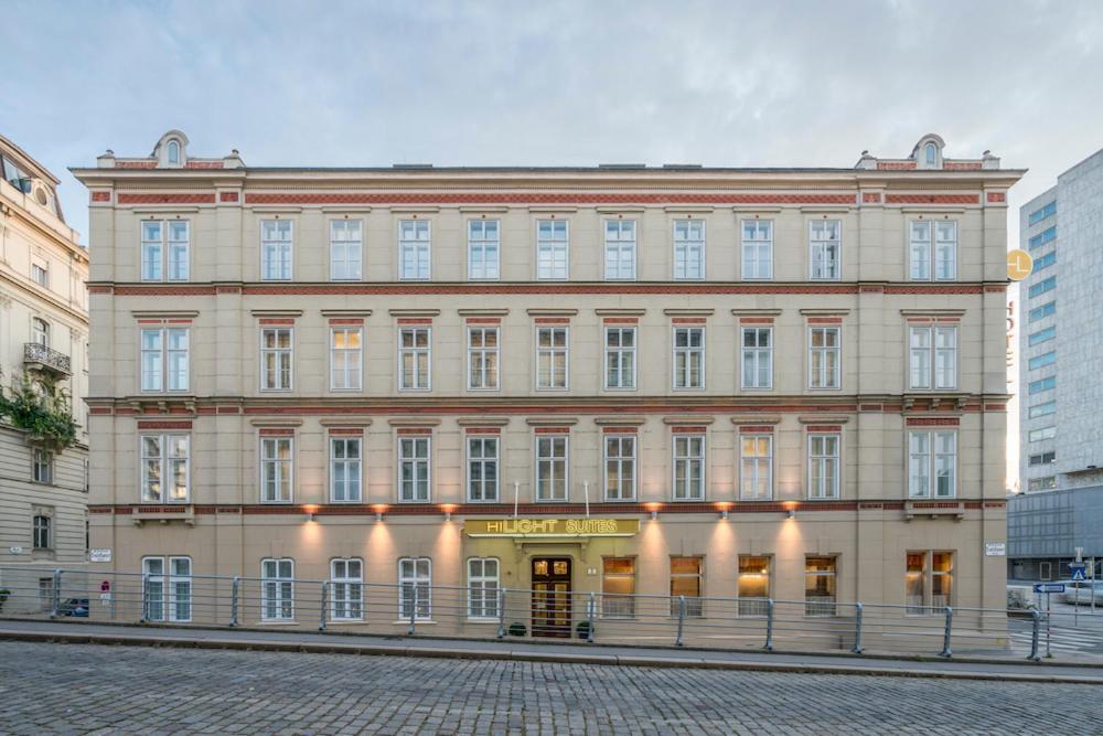 Hilight Suites Hotel Wien Exterior foto