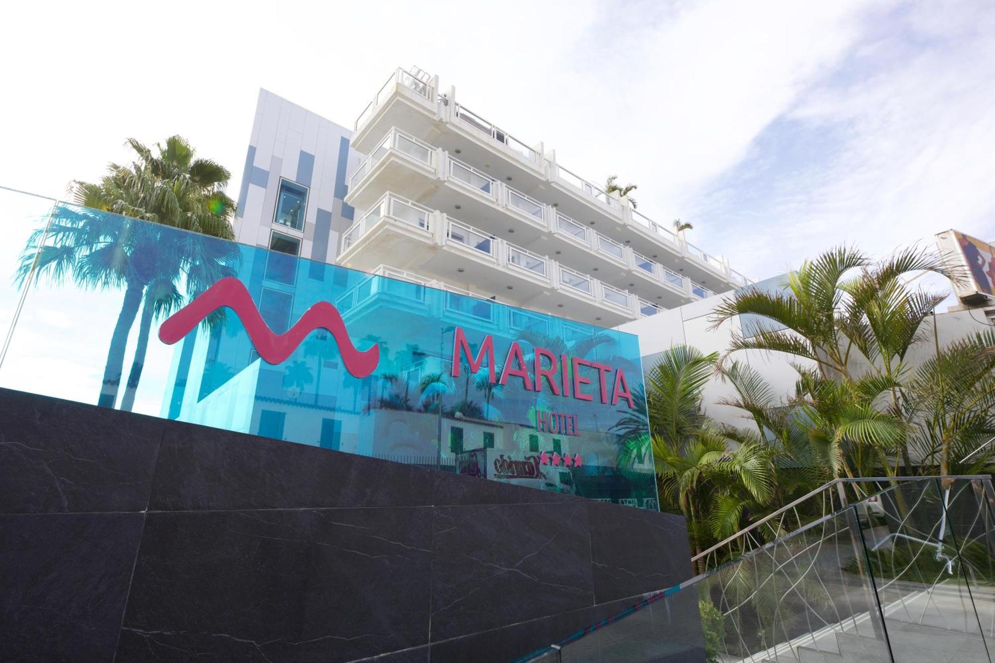 Hotel Labranda Marieta - Adults Only Playa del Inglés Exterior foto