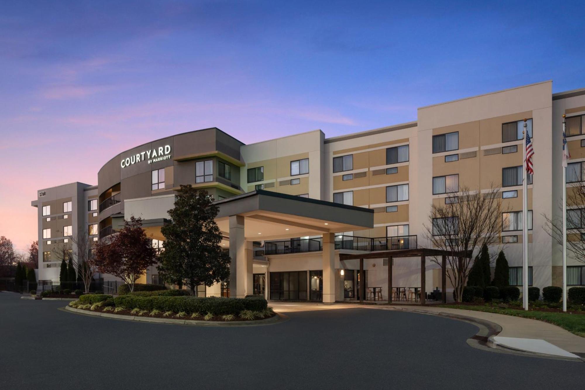 Hotel Courtyard By Marriott Raleigh North/Triangle Town Center Exterior foto