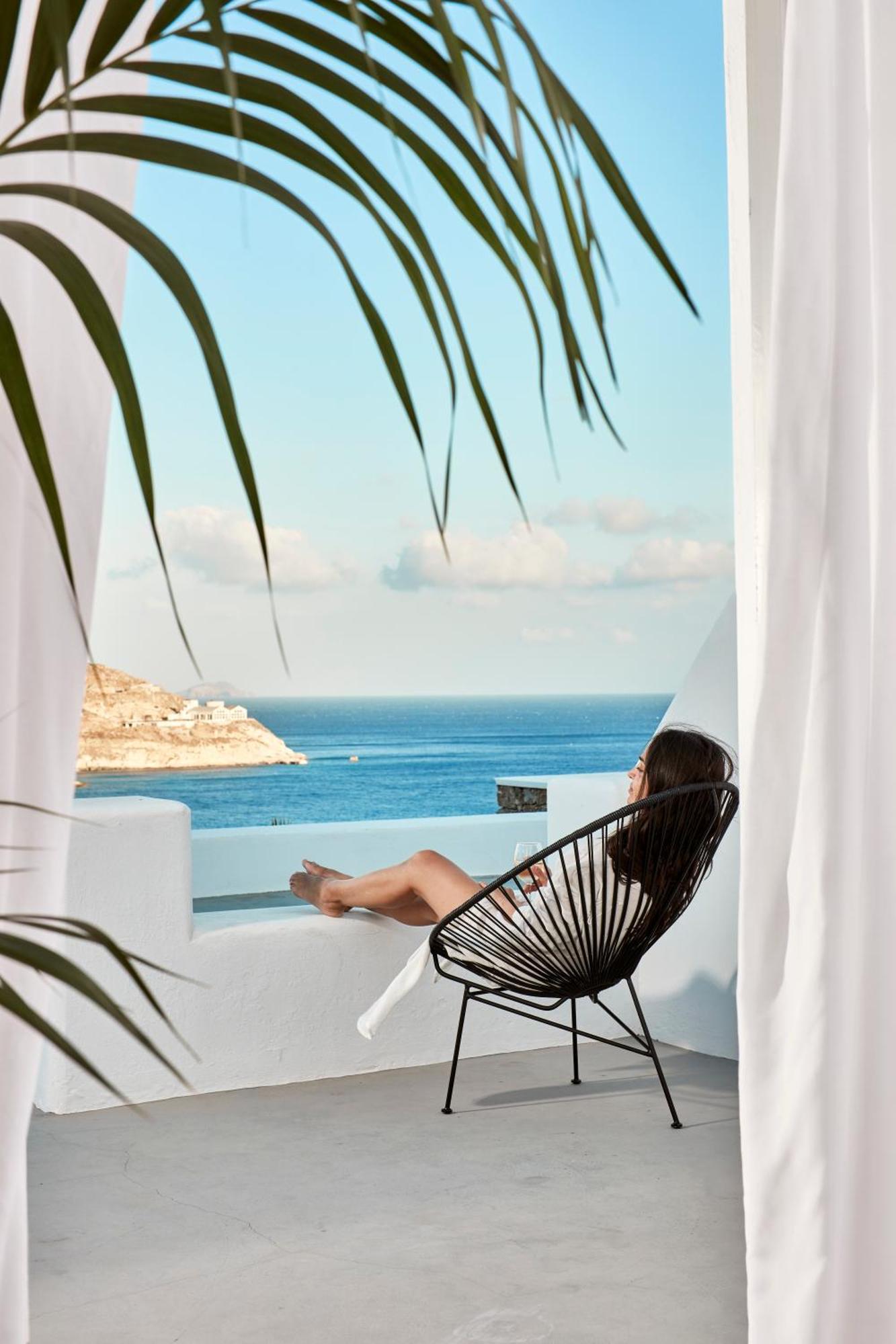 Hotel Mykonos Moments - Pietra E Mare Kalo Livadi Exterior foto