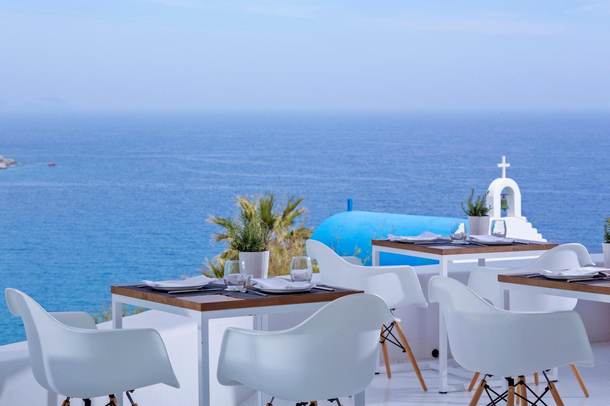 Hotel Mykonos Moments - Pietra E Mare Kalo Livadi Exterior foto