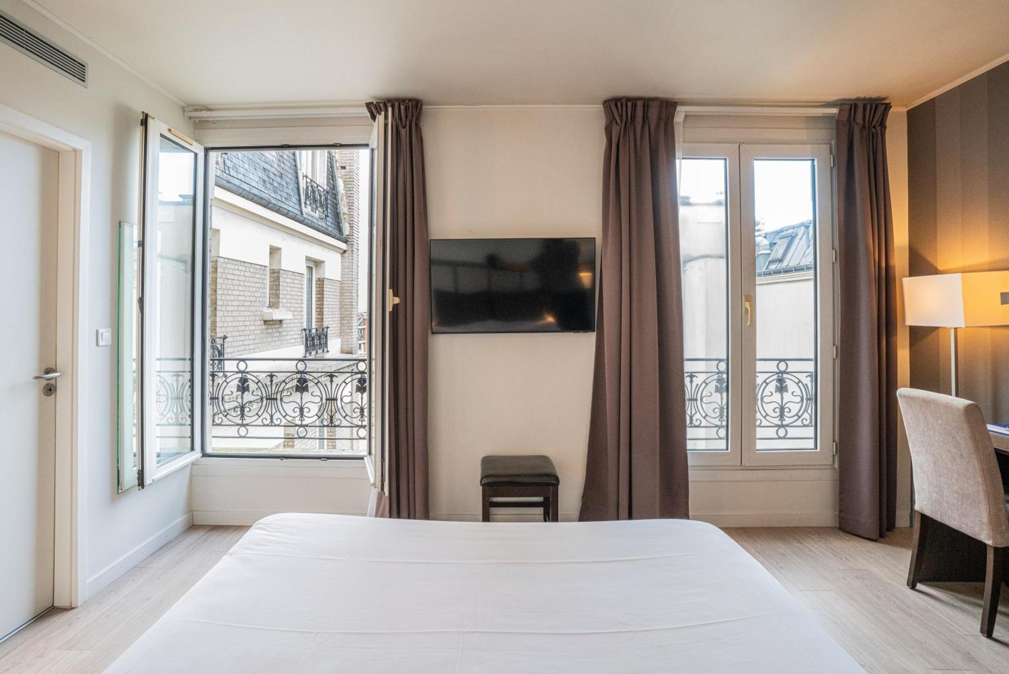 Hotel De Flore - Montmartre Paris Exterior foto