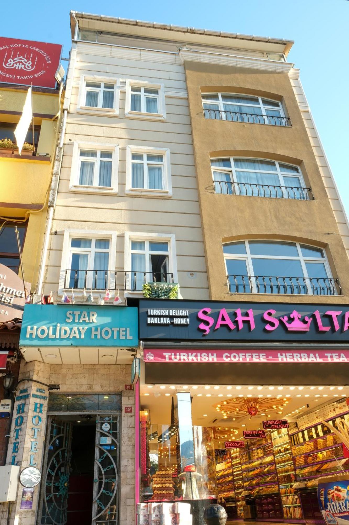 Star Holiday Hotel Istanbul Exterior foto
