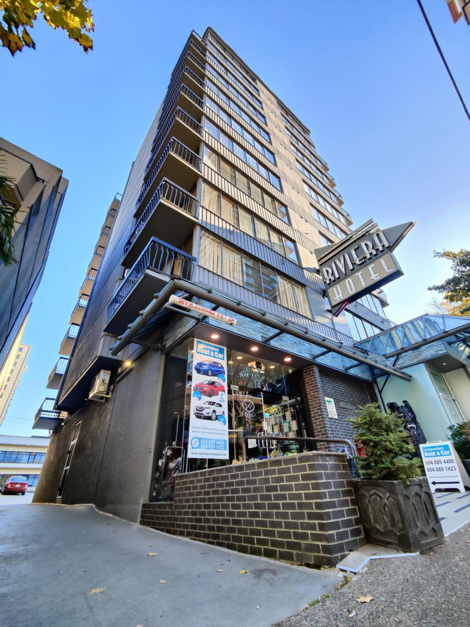 Divya Sutra Suites On Robson Downtown Vancouver Exterior foto