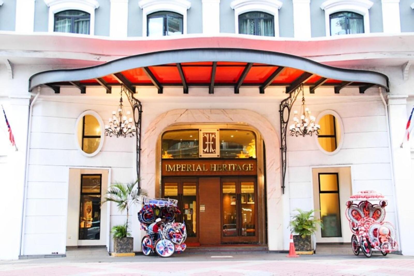 Imperial Heritage Hotel Melaka I City Centre I Free Himalayan Salt Room Access I Free Wifi I Free Parking Exterior foto