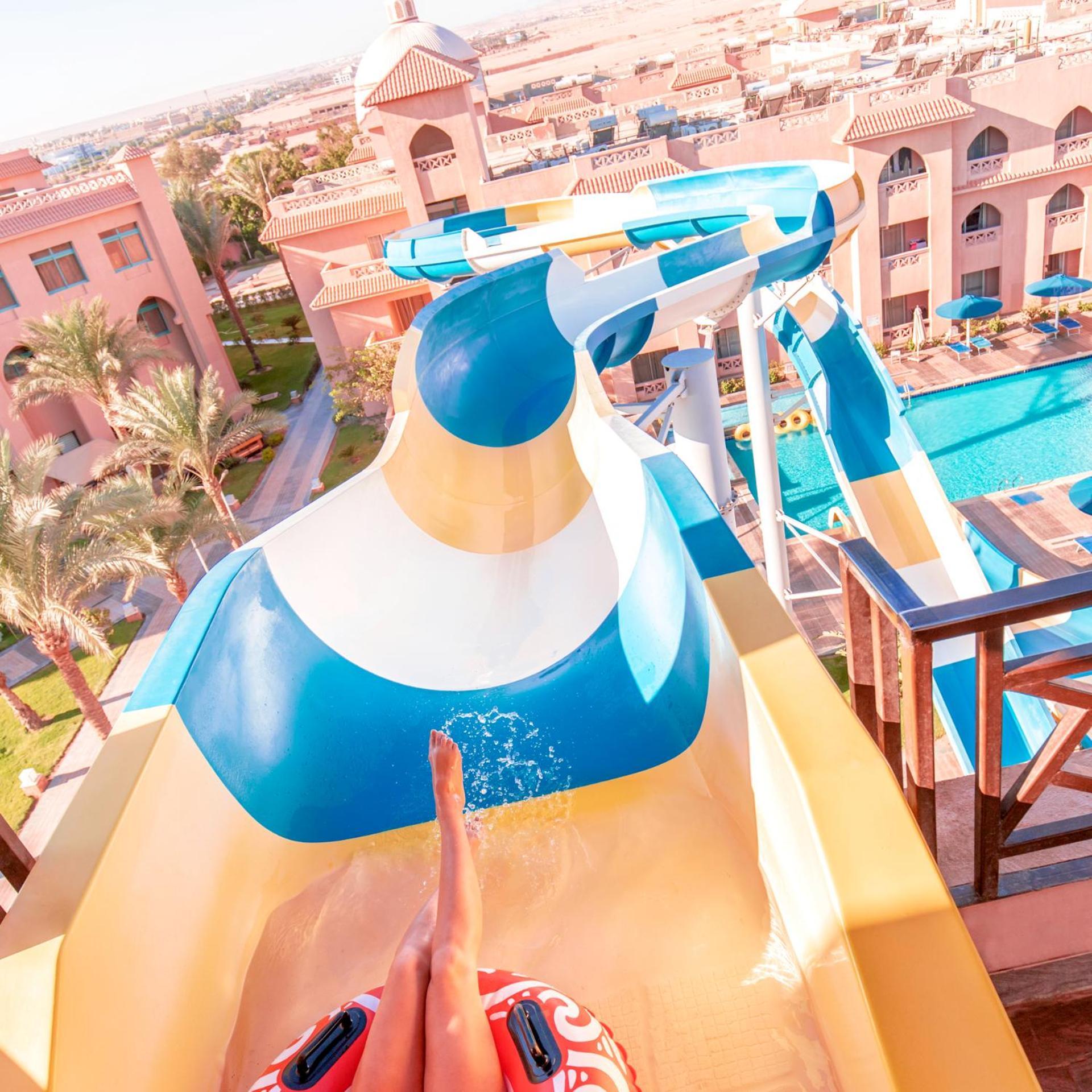 Pickalbatros Aqua Park Resort - Hurghada Exterior foto