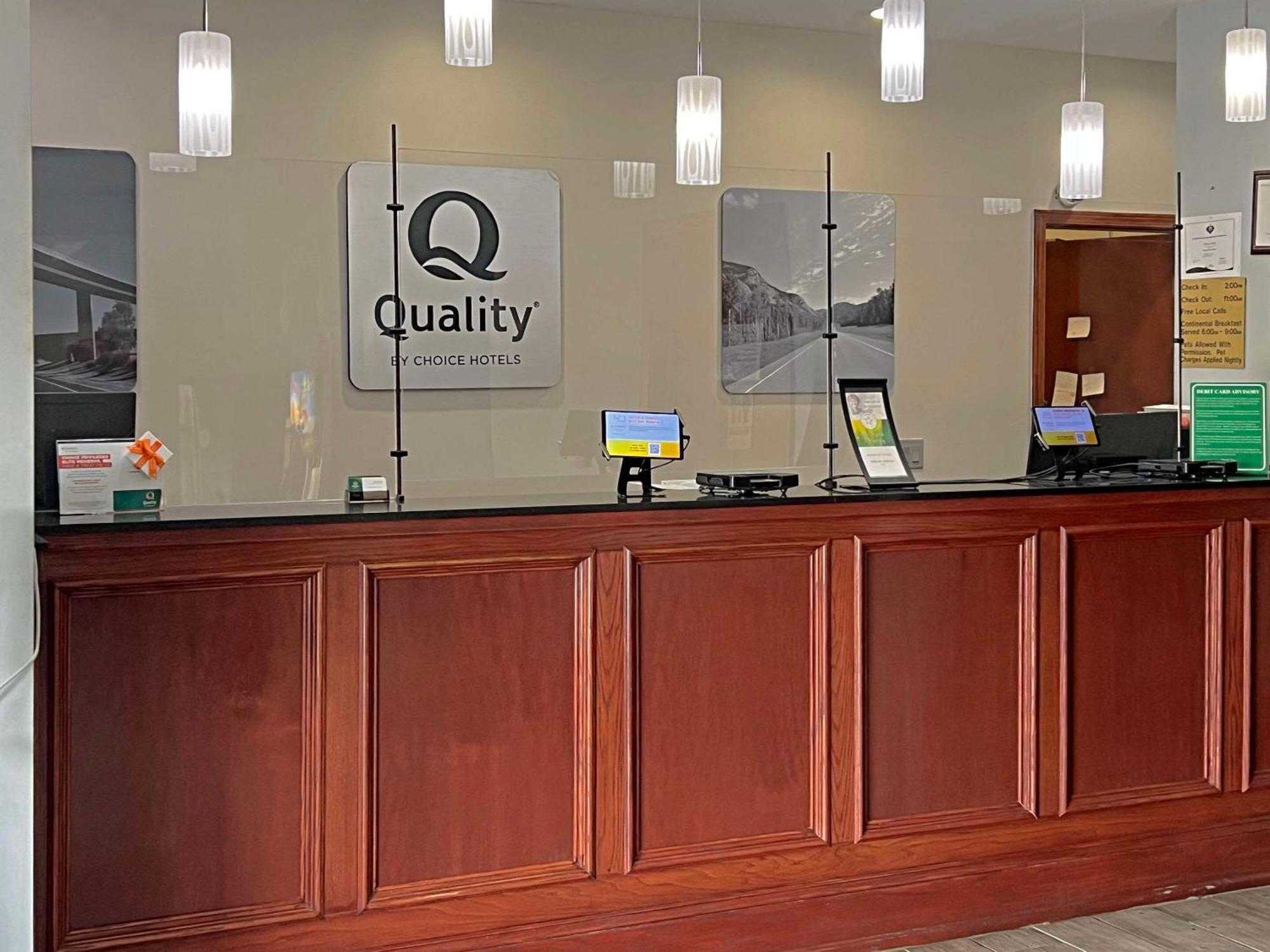 Quality Inn Adairsville-Calhoun South Exterior foto