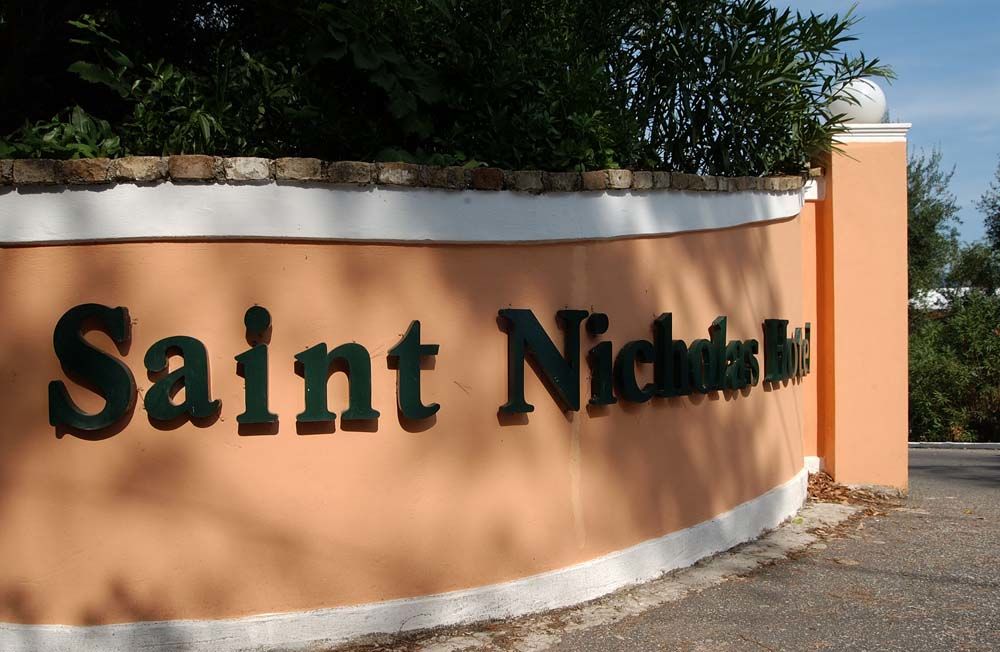 Saint Nicholas Hotel Gouvia Exterior foto
