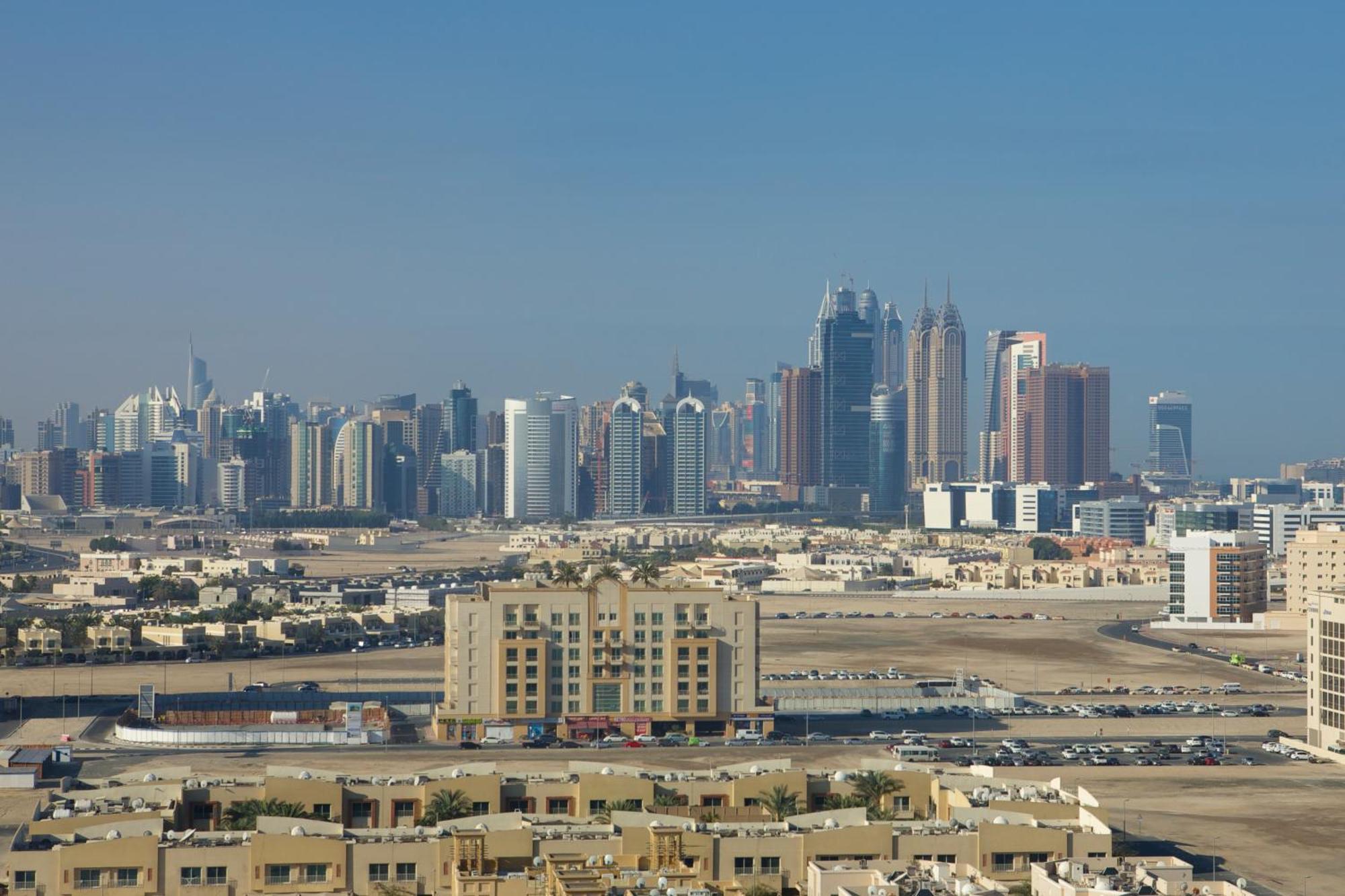 Doubletree By Hilton Hotel And Residences Dubai - Al Barsha Exterior foto