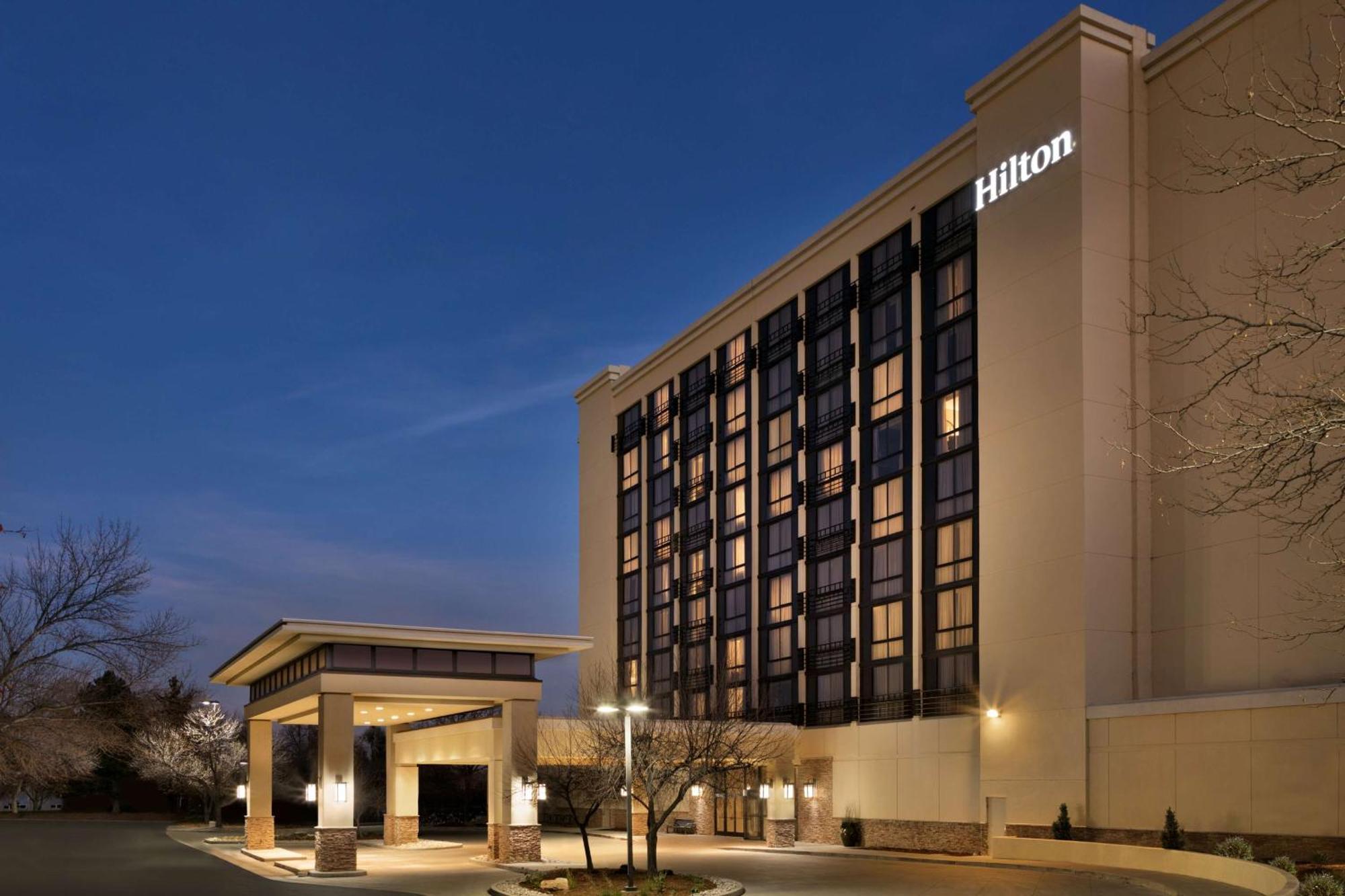 Hilton Fort Collins Exterior foto