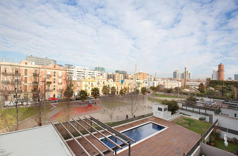 Rent Top Apartments Beach-Diagonal Mar Barcelona Exterior foto
