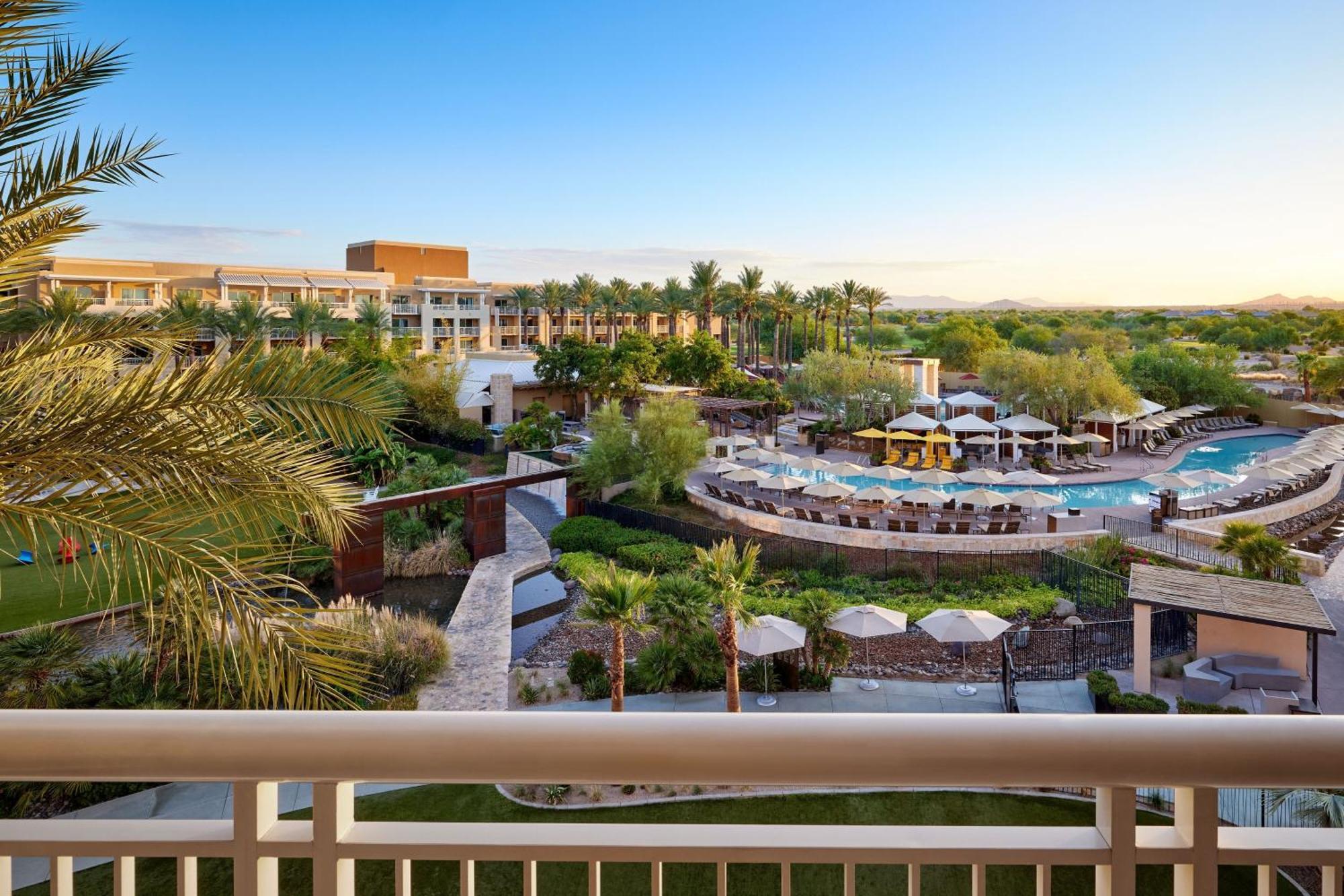 JW Marriott Phoenix Desert Ridge Resort&Spa Exterior foto