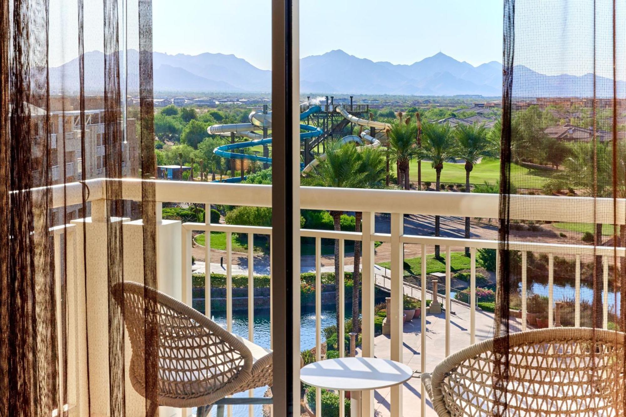 JW Marriott Phoenix Desert Ridge Resort&Spa Exterior foto
