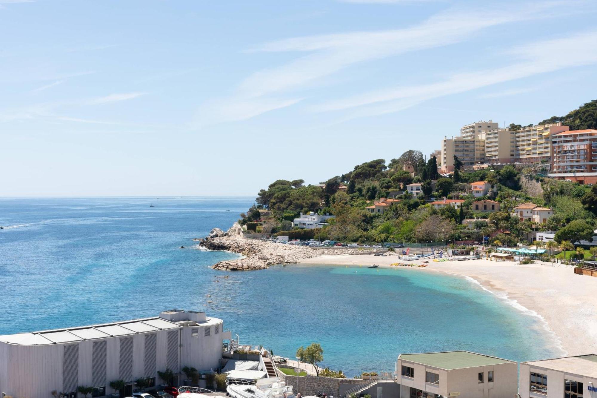 Riviera Marriott Hotel La Porte De Monaco Cap-d’Ail Exterior foto