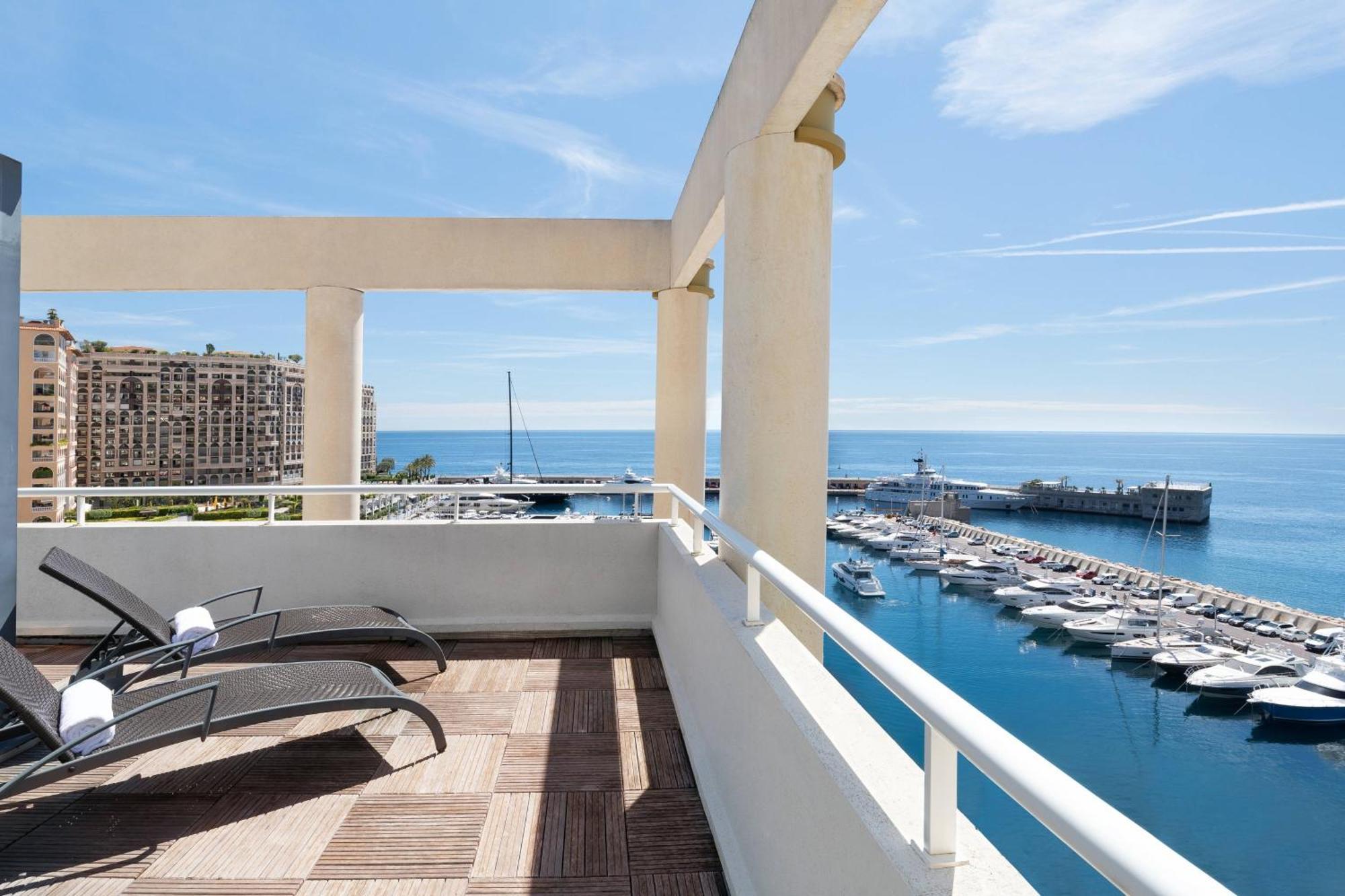 Riviera Marriott Hotel La Porte De Monaco Cap-d’Ail Exterior foto