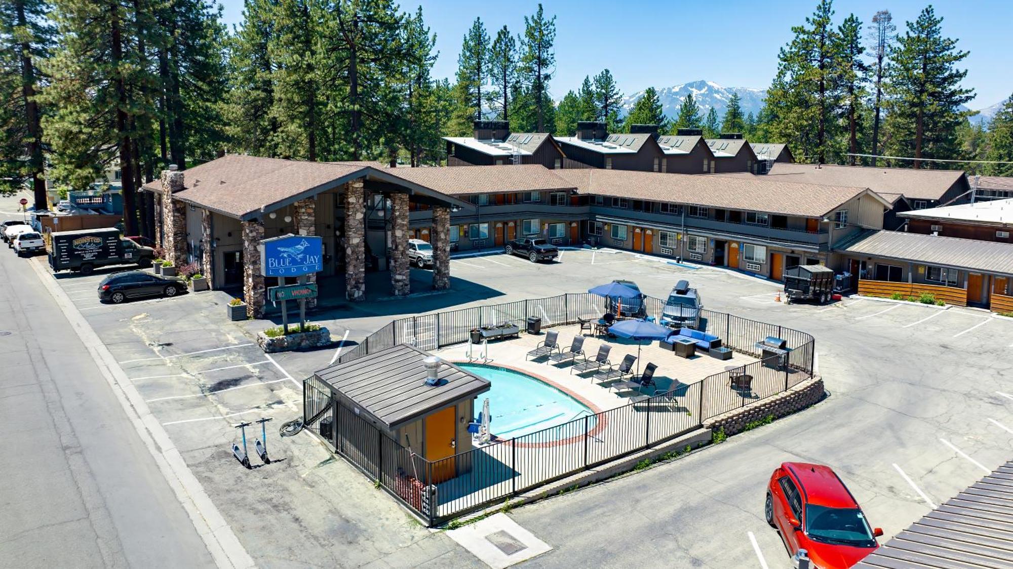 Blue Jay Lodge South Lake Tahoe Exterior foto