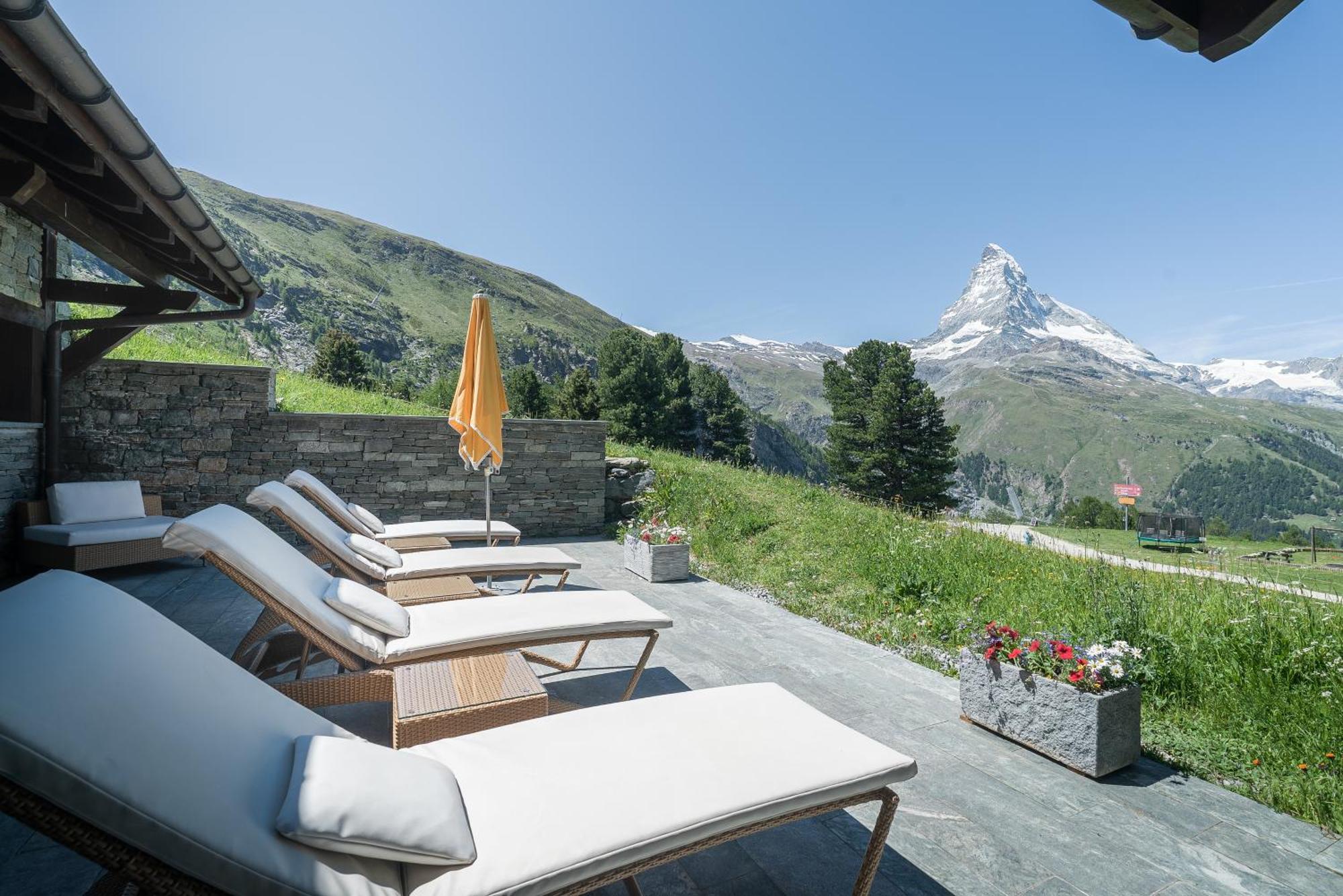 Riffelalp Resort 2222m Zermatt Exterior foto