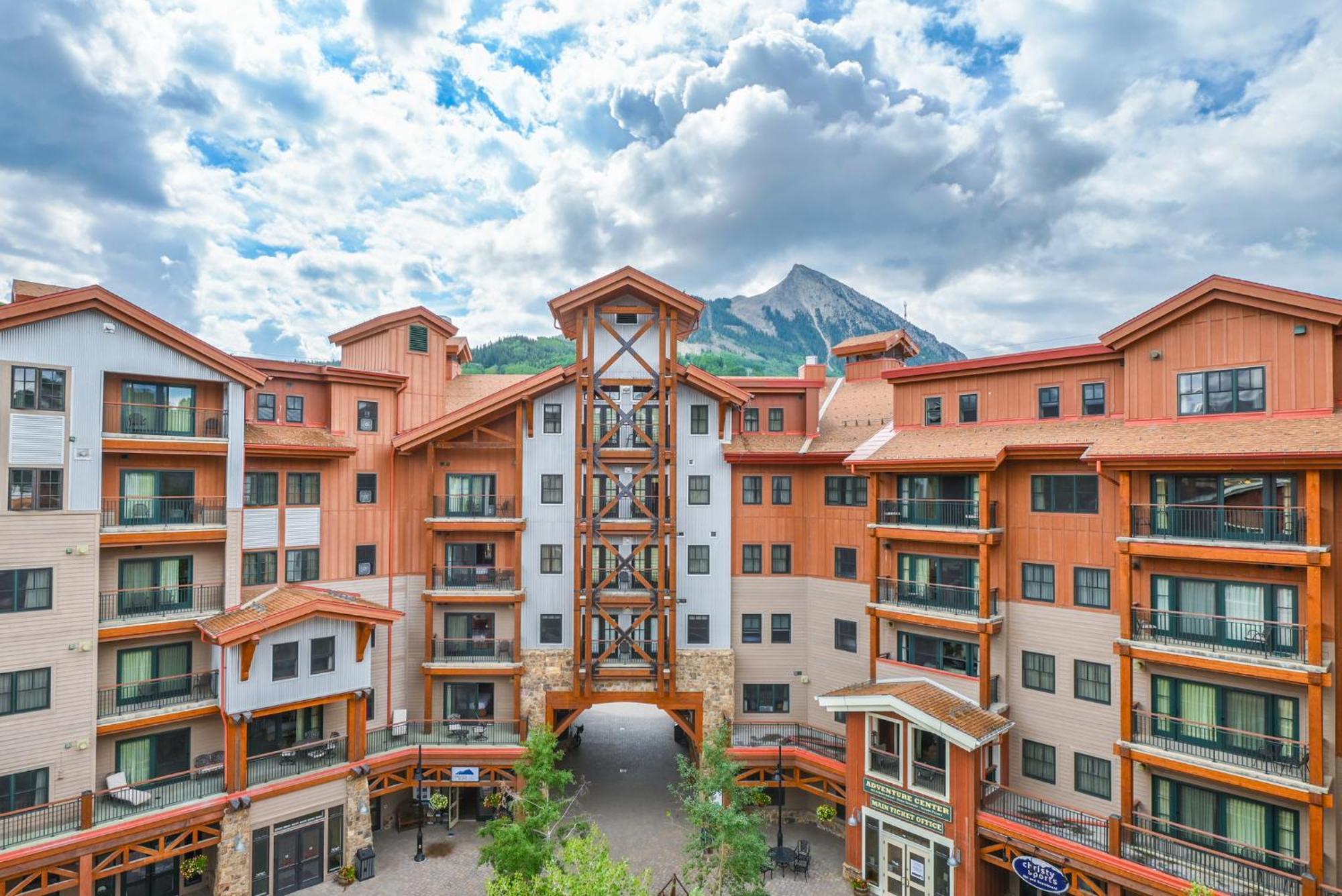 The Lodge At Mountaineer Square Mount Crested Butte Exterior foto