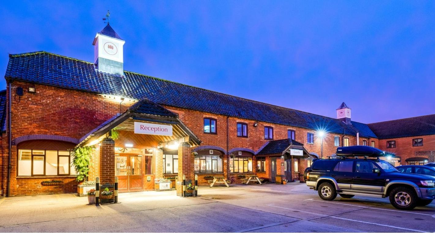 The Barn Hotel & Spa, Sure Hotel Collection By Best Western Marston Exterior foto