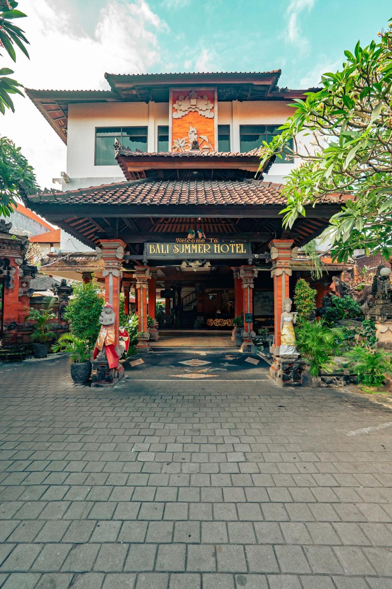 Bali Summer Hotel Kuta Lombok Exterior foto