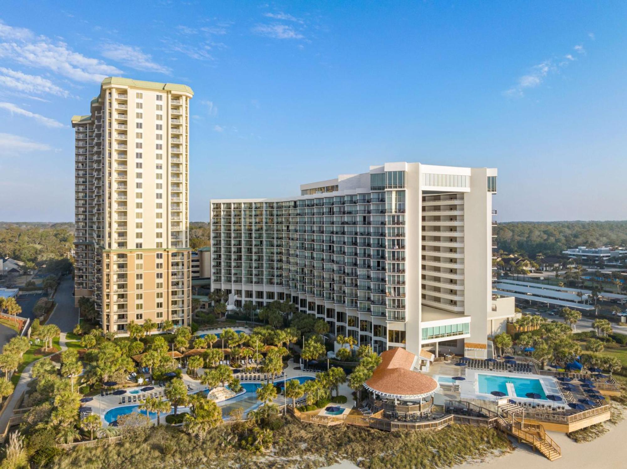 Hilton Myrtle Beach Resort Exterior foto