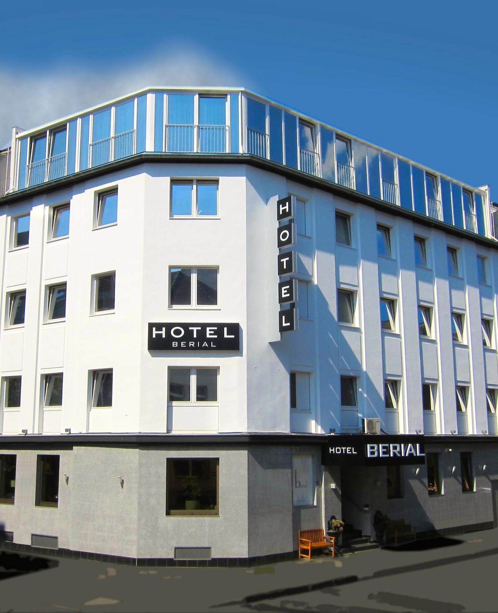 Boutique Hotel Düsseldorf Berial Exterior foto