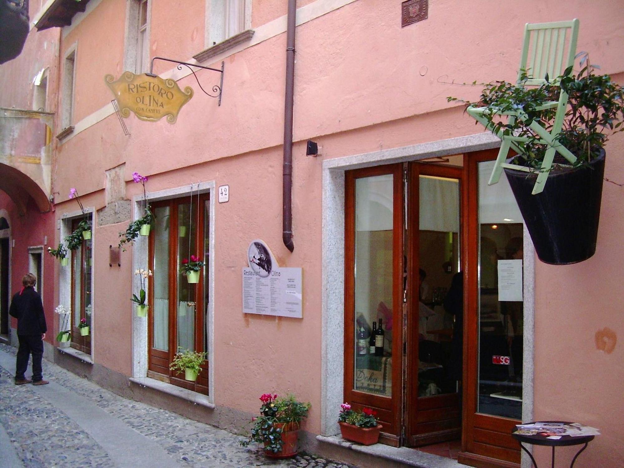 Piccolo Hotel Olina Orta San Giulio Exterior foto