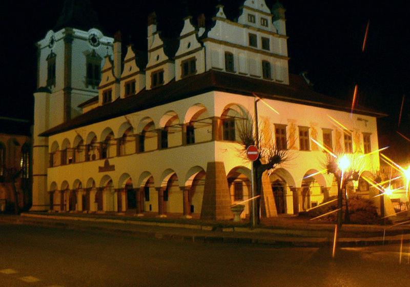 Hotel Barbakan Levoča Exterior foto
