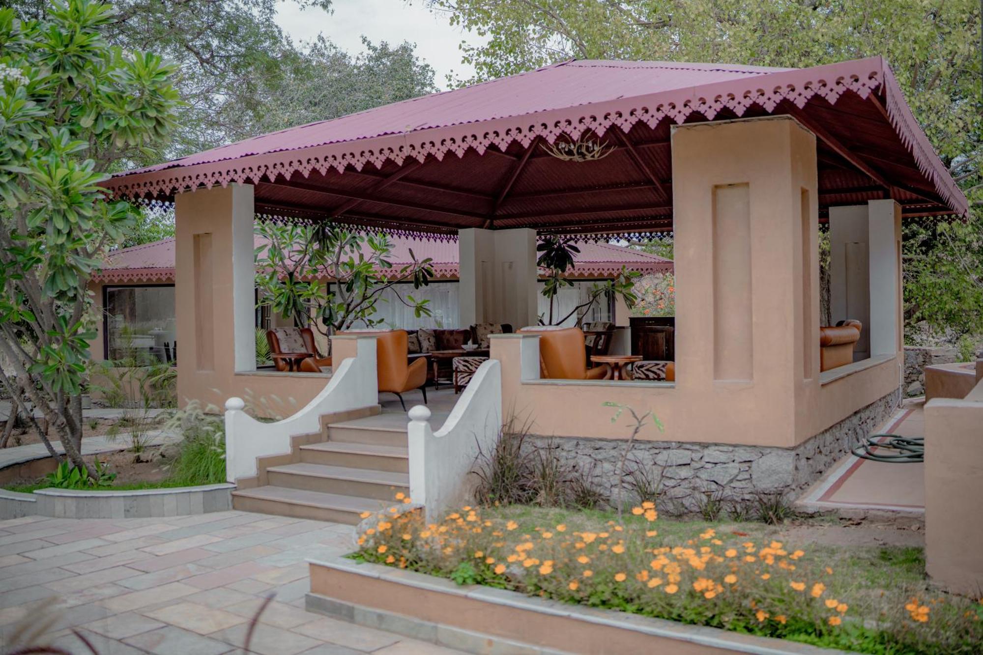 Ghanerao Jungle Lodge Exterior foto