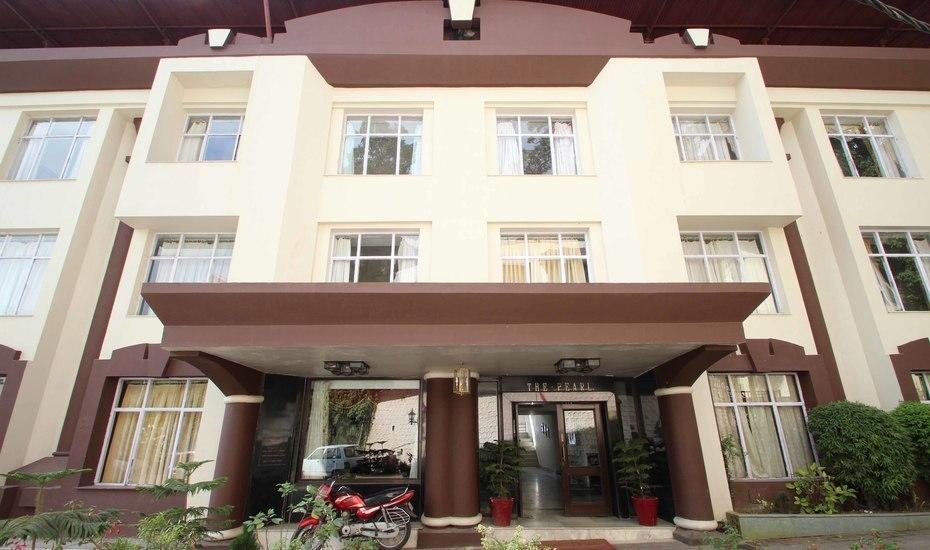 Hotel Mussoorie Residency Masuri Exterior foto