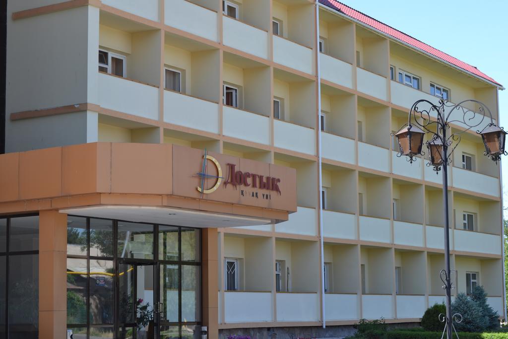 Dostyk Hotel Schymkent Exterior foto