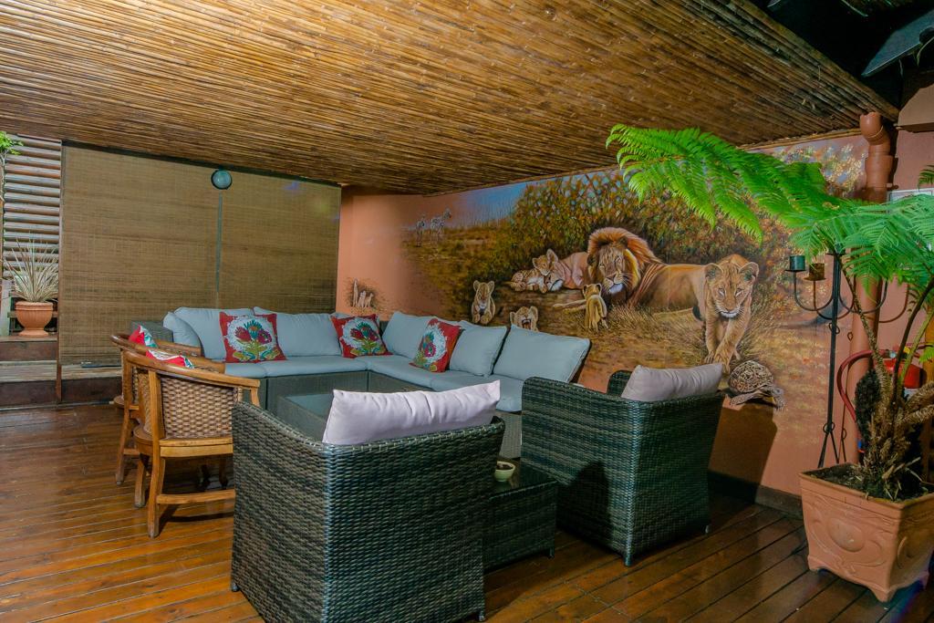 Knysna Tonquani Lodge & Spa Exterior foto