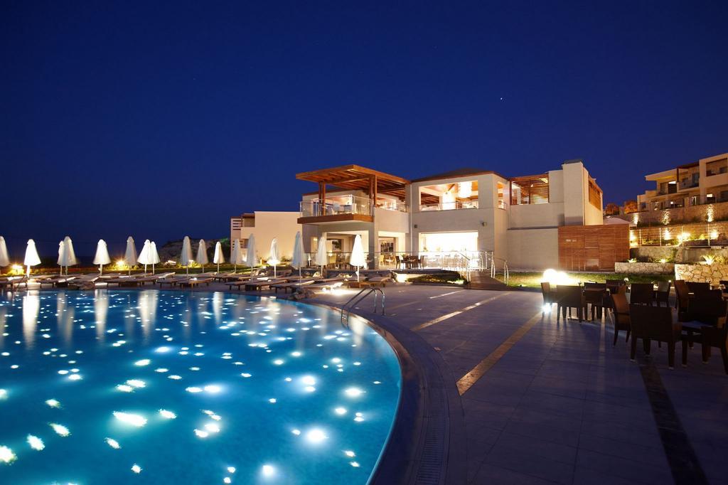 Port Royal Villas And Spa - Adults Only Kolymbia Exterior foto
