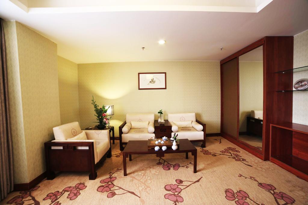 Chengdu Lingcai Hotel Zimmer foto