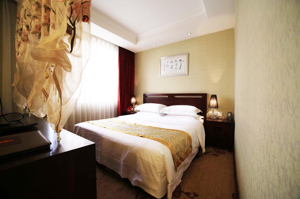 Chengdu Lingcai Hotel Zimmer foto