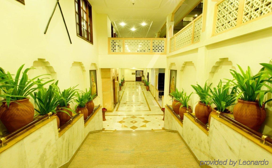 Hotel Park Regis Jaipur Interior foto