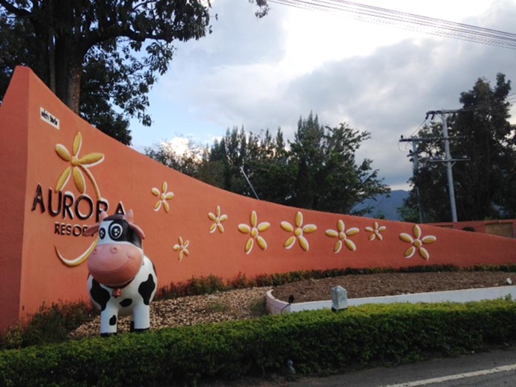 Aurora Resort Khao Yai Mu Si Exterior foto