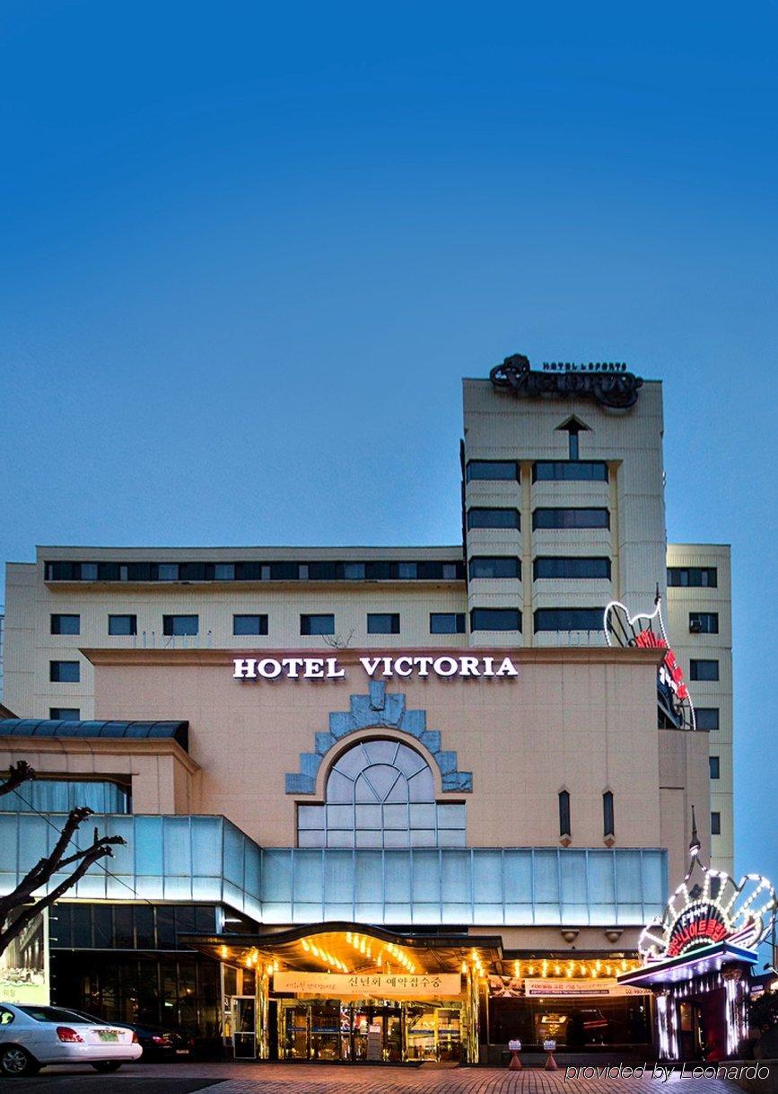 Victoria Hotel Seoul Exterior foto