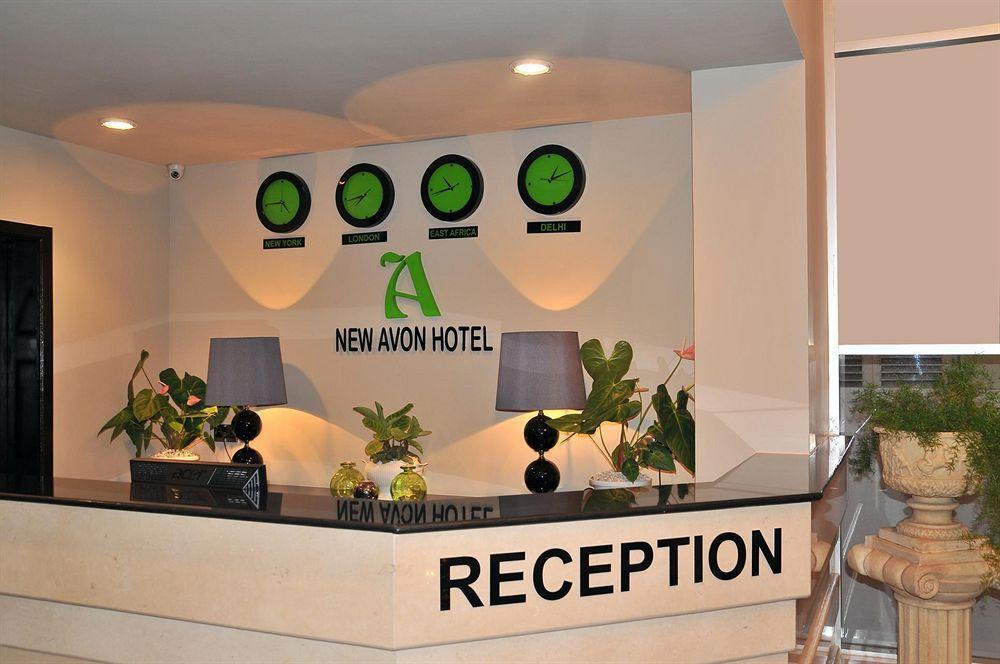 New Avon Hotel Daressalam Exterior foto